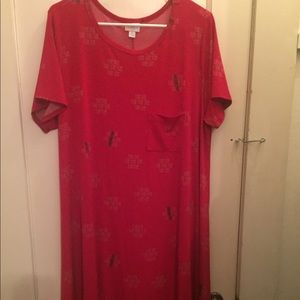 Lu Laroe High Low Dress